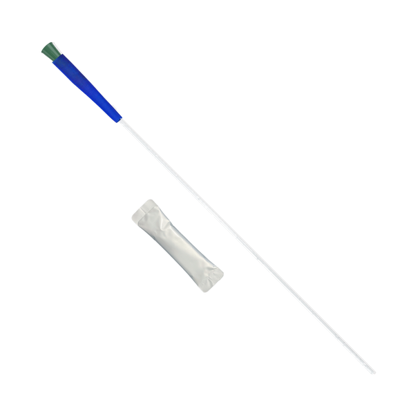 HR Healthcare TruCath Red Rubber Intermittent Urethral Catheters - Latex Catheters, 8 to 22 Fr, 16 Inch
