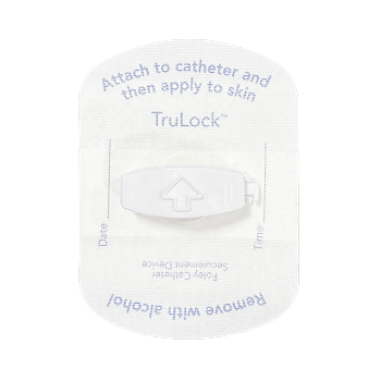 HR Healthcare TruLock Foley Catheter Securement Devices - Swivel Clamp Securement, Mesh and Pediatric Pads