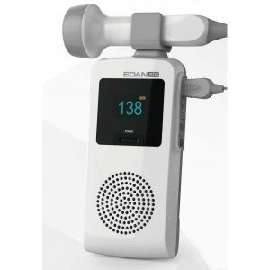 Edan SD3 Pro Ultrasonic Pocket Doppler – AC Recharger w/Rechargeable Lithium Polymer Battery (900mAh)