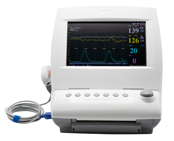Edan F6 Fetal Monitor – F6 Dual Fetal Monitor (Twins FHR), MFM-CMS Central Station Software