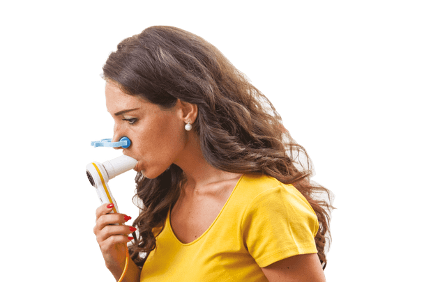 MIR MiniSpir Spirometer – PRE/POST bronchodilator comparison, Compliant to ATS/ERS 2019-2021
