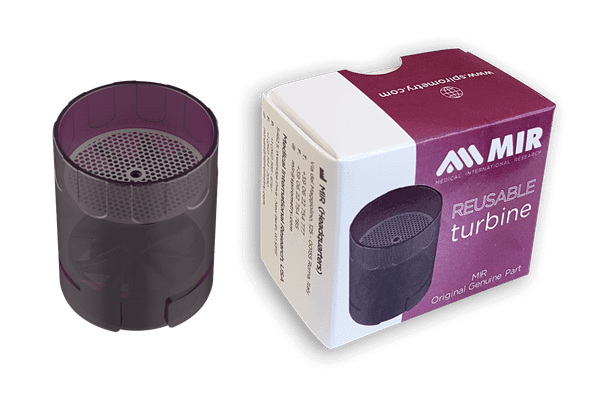 MIR Spirobank II Basic Spirometer – Simplified and accurate spirometry, Ideal for pediatricians