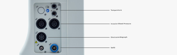Edan iM8 Patient Monitor – EdanUSA iM8 Exclusive 12" Patient Monitor, Standard configuration (ECG
