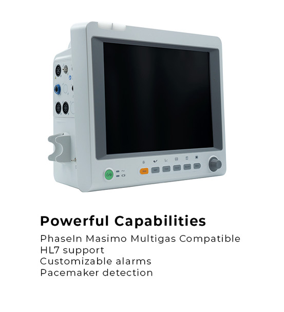 Edan iM70 Patient Monitor – Touch Screen Dual IBP Slots, Professional Diagnostic Equipment