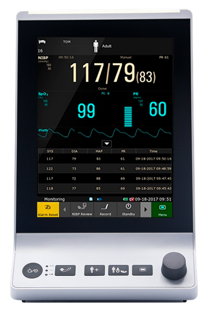 Edan iM3 Vital Signs Monitor – Vital Signs Monitor, Continuous Monitoring, Professional Diagnostic Equipment