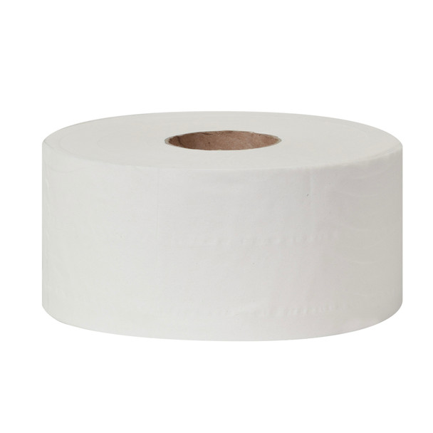 Tork Advanced Soft Mini Jumbo Bath Tissue Roll - 12 Rolls per Case, 1075 Sheets per Roll, Advanced Quality