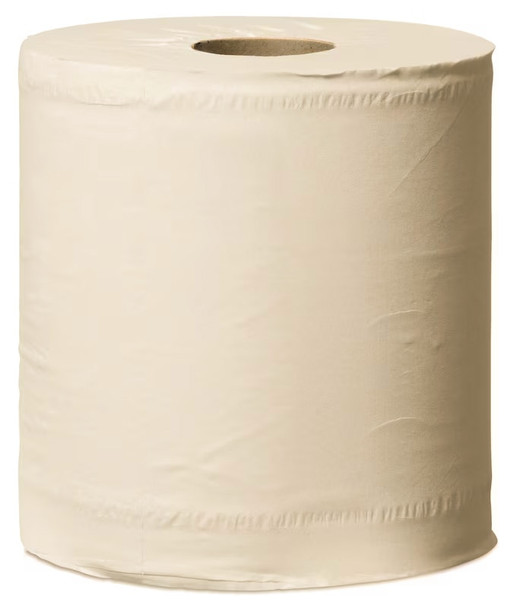Tork Advanced Soft Centerfeed Hand Towel, 2-Ply - 6 Rolls per Case, 500 Sheets per Roll, Advanced Quality