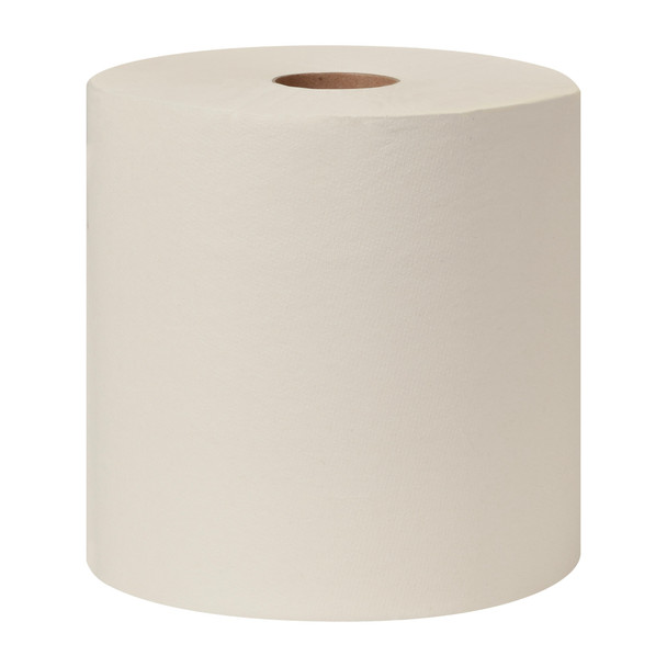 Tork Advanced Hand Towel Roll - 6 Rolls per Case, Standard Hardwound Towel, Advanced Quality