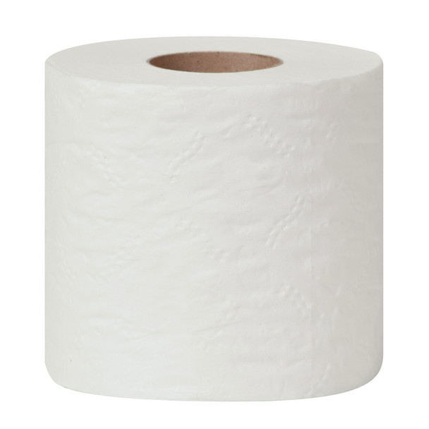 Tork Premium Bath Tissue Roll, 2-Ply - 48 Rolls per Case, 450 Sheets per Roll, Premium Quality