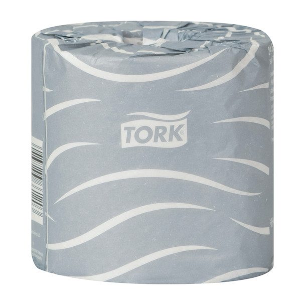 Tork Premium Bath Tissue Roll, 2-Ply - 48 Rolls per Case, 450 Sheets per Roll, Premium Quality