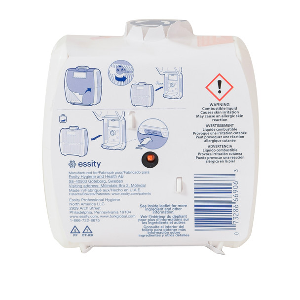 Tork Constant Air Freshener Refill, Blossom A3 - 6 per Case, Premium Quality, White, Genuine Tork