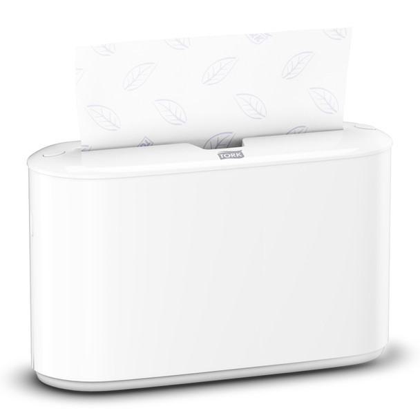 Tork Xpress Countertop Multifold Hand Towel Dispenser White H2 - Standard Multifold Towel, Universal Quality