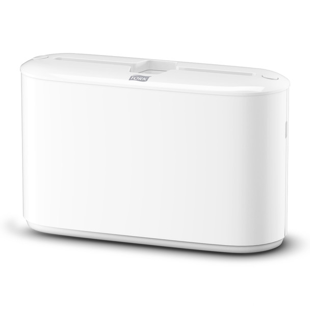 Tork Xpress Countertop Multifold Hand Towel Dispenser White H2 - Standard Multifold Towel, Universal Quality