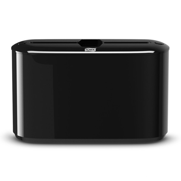 Tork Xpress Countertop Multifold Hand Towel Dispenser Black H2 - Standard Multifold Towel, Universal Quality