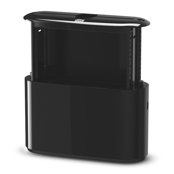 Tork Xpress Countertop Multifold Hand Towel Dispenser Black H2 - Standard Multifold Towel, Universal Quality