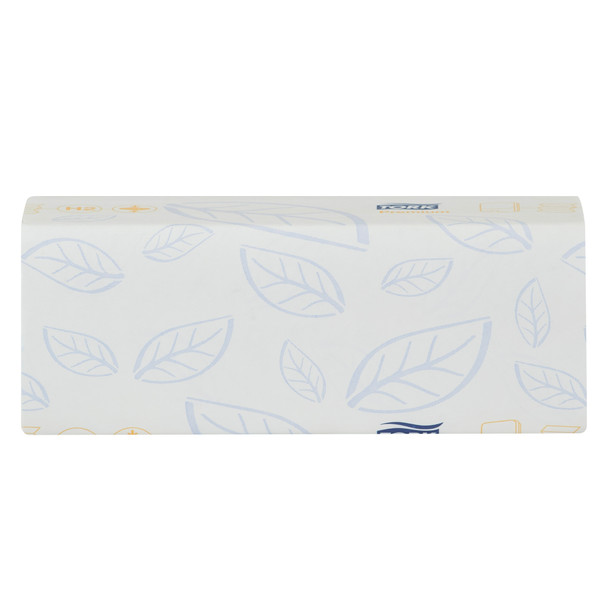 Tork Xpress Compressed Multifold Hand Towel, 3-panel - 12 Packs per Case, Premium Quality, White