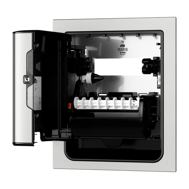 Tork Matic Hand Towel Dispenser - In-wall Recessed - Hand Towel Roll System, Universal Quality