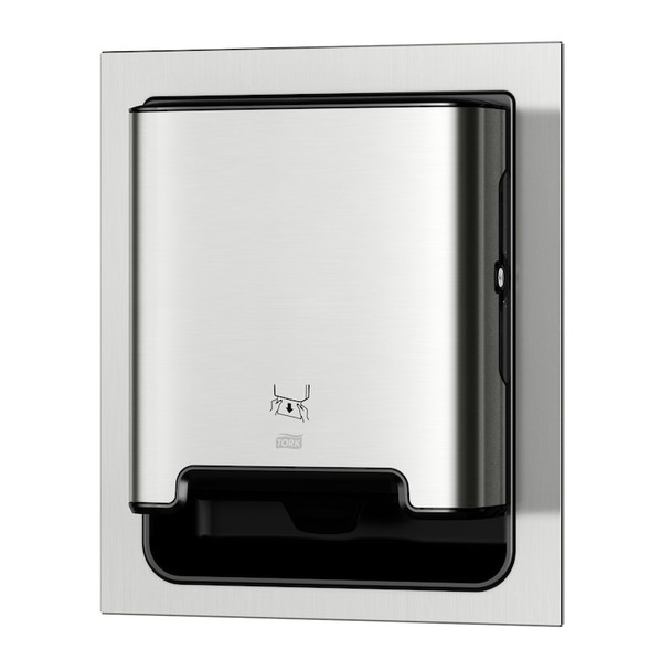 Tork Matic Hand Towel Dispenser - In-wall Recessed - Hand Towel Roll System, Universal Quality
