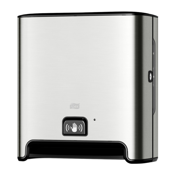 Tork Matic Hand Towel Roll Dispenser with Intuition Sensor Stainless Steel H1 - Universal Quality