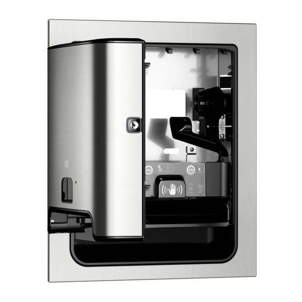 Tork Matic Hand Towel Dispenser – In-wall Recessed with Intuition sensor - Hand Towel Roll System