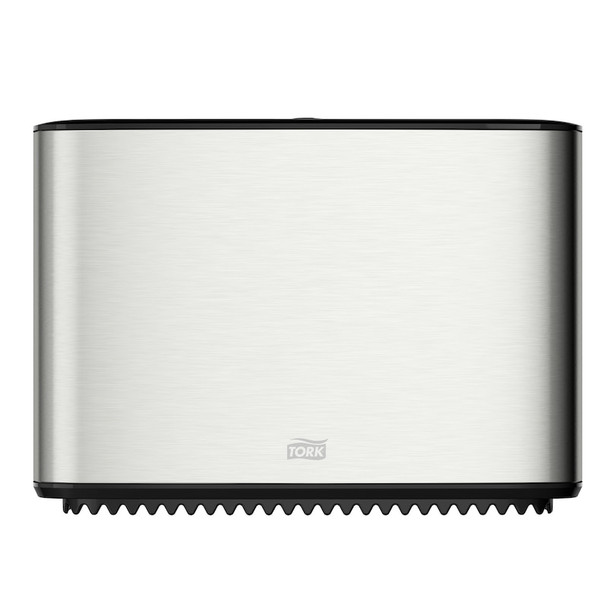Tork Mini Jumbo Toilet Paper Roll Dispenser Stainless Steel T2 - Universal Quality, Image Line Design