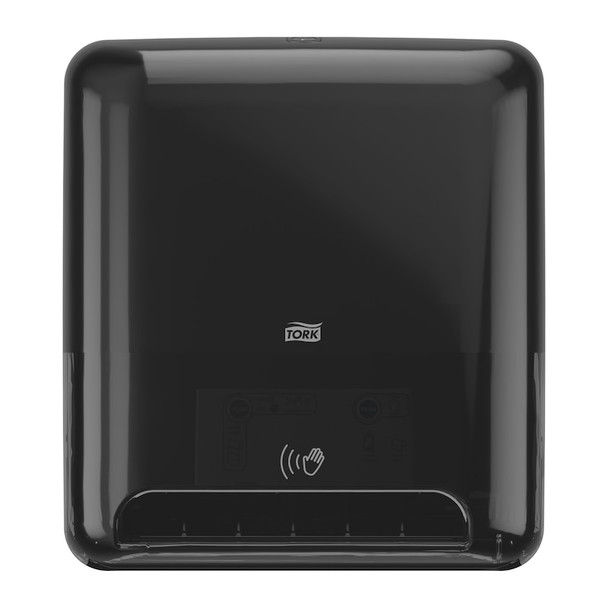Tork Matic Automatic Hand Towel Roll Dispenser Black H1 - Universal Quality, Elevation Design