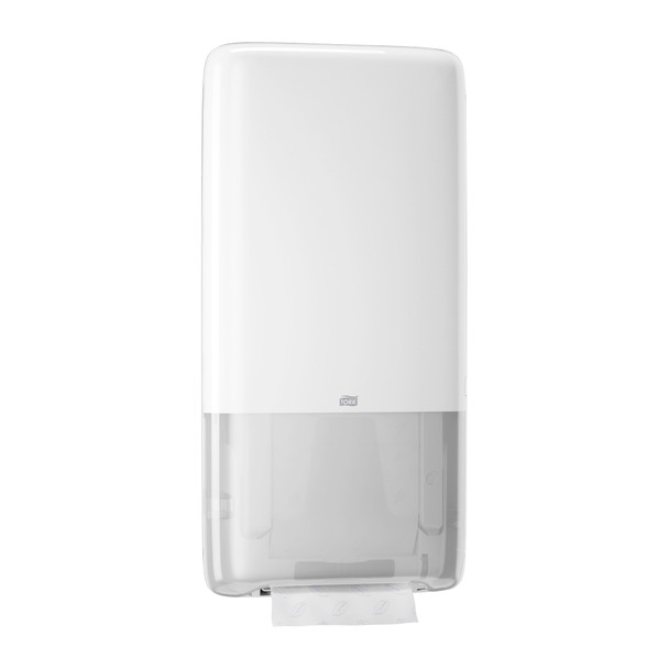 Tork PeakServe Continuous Paper Hand Towel Dispenser White H5 - Universal Quality, Elevation Design