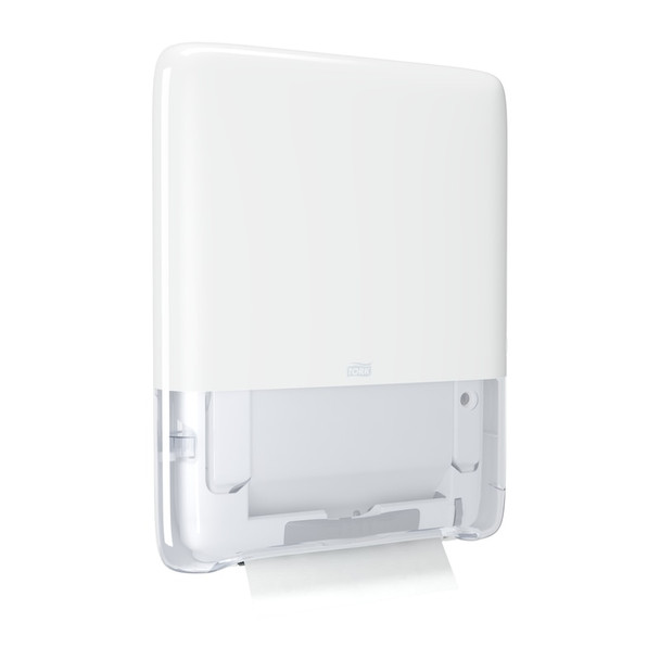Tork PeakServe Mini Continuous Paper Hand Towel Dispenser White H5 - Tork PeakServe Continuous Hand Towels