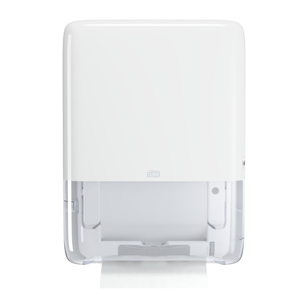 Tork PeakServe Mini Continuous Paper Hand Towel Dispenser White H5 - Tork PeakServe Continuous Hand Towels