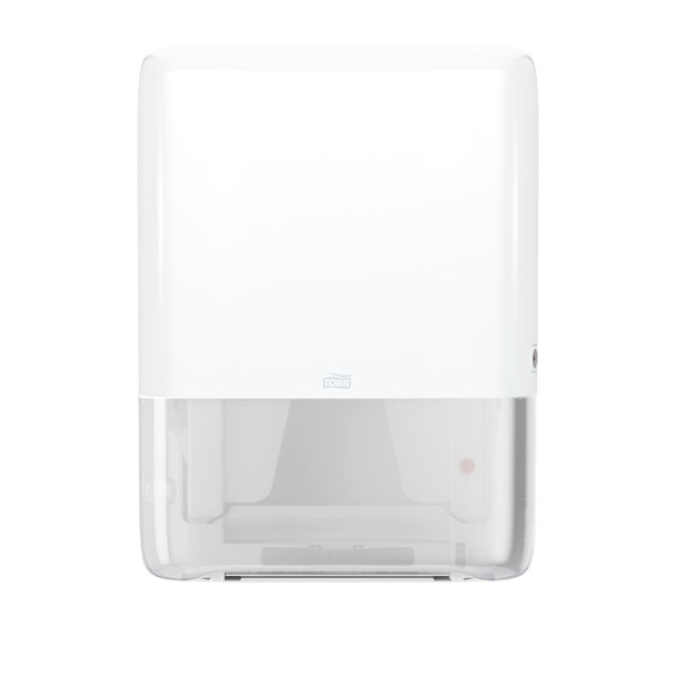 Tork PeakServe Mini Continuous Paper Hand Towel Dispenser White H5 - Tork PeakServe Continuous Hand Towels