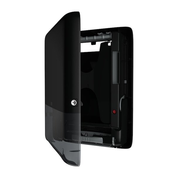 Tork PeakServe Mini Continuous Paper Hand Towel Dispenser Black H5 - Tork PeakServe Continuous Hand Towels