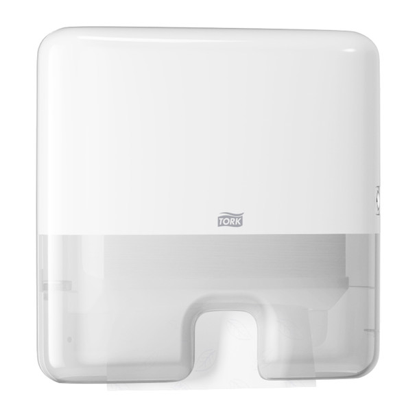 Tork Xpress Mini Multifold Hand Towel Dispenser White H2 - Advanced Quality, Elevation Design