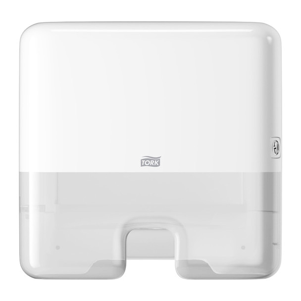 Tork Xpress Mini Multifold Hand Towel Dispenser White H2 - Advanced Quality, Elevation Design