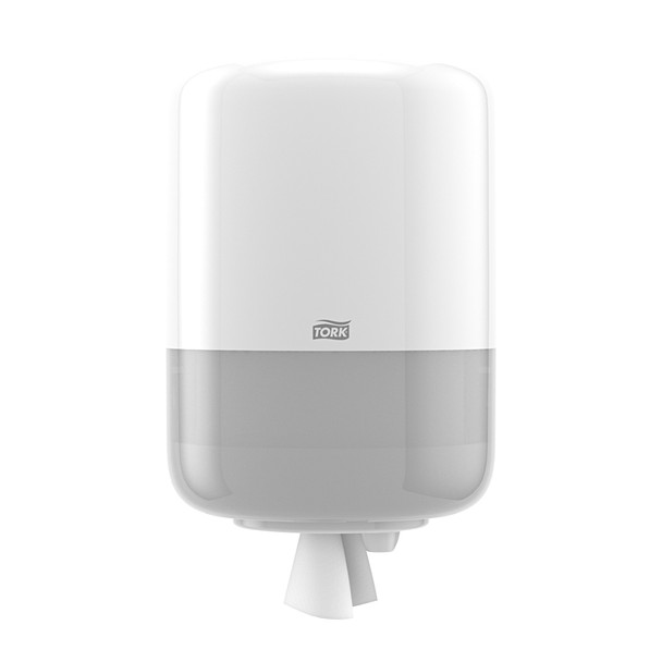 Tork Centerfeed Towel Dispenser White M2 - Centerfeed hand towel system, Universal Quality