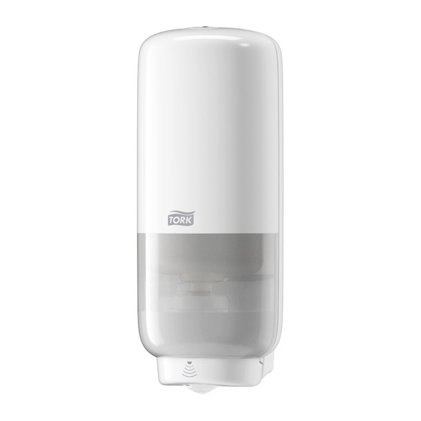 Tork Automatic Soap and Sanitizer Dispenser White S4 - Universal Quality, Elevation Design