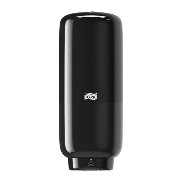 Tork Automatic Soap and Sanitizer Dispenser Black S4 - Universal Quality, Elevation Design