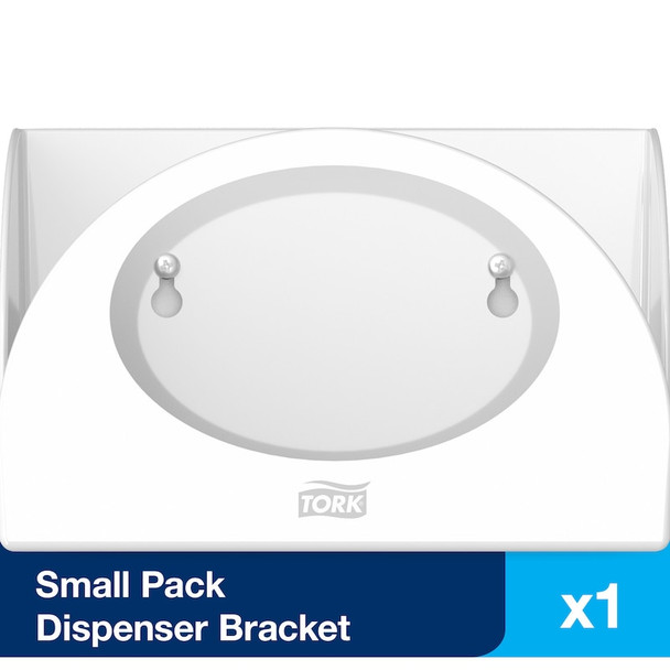 Tork Small Pack Food Service Towel Dispenser Bracket White W8 - Wipers small pack, Universal Quality