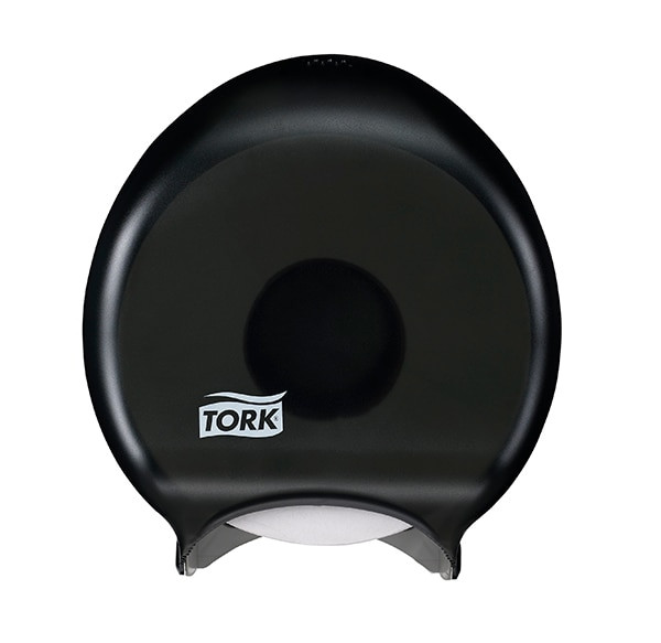 Tork Jumbo Toilet Paper Roll Dispenser Smoke T22 - Jumbo Roll Tissue 9'' toilet paper system