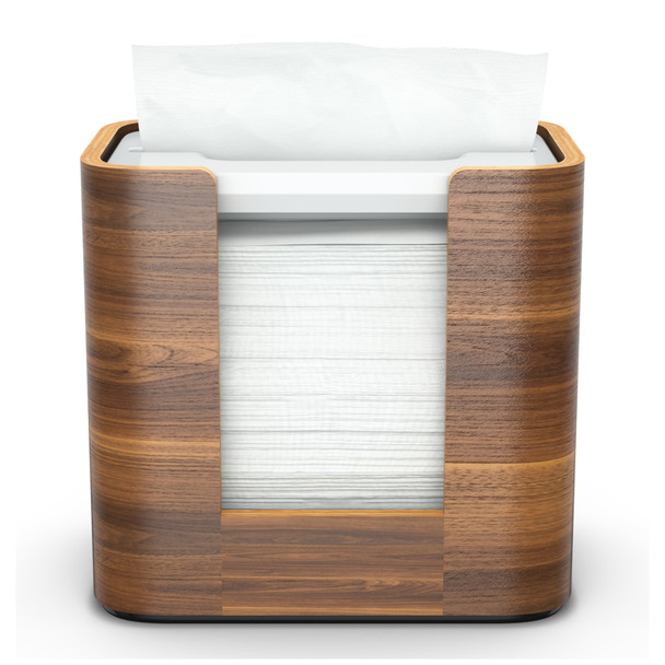 Tork Xpressnap Tabletop Napkin Dispenser Walnut N4 - Xpressnap napkin system, Universal Quality