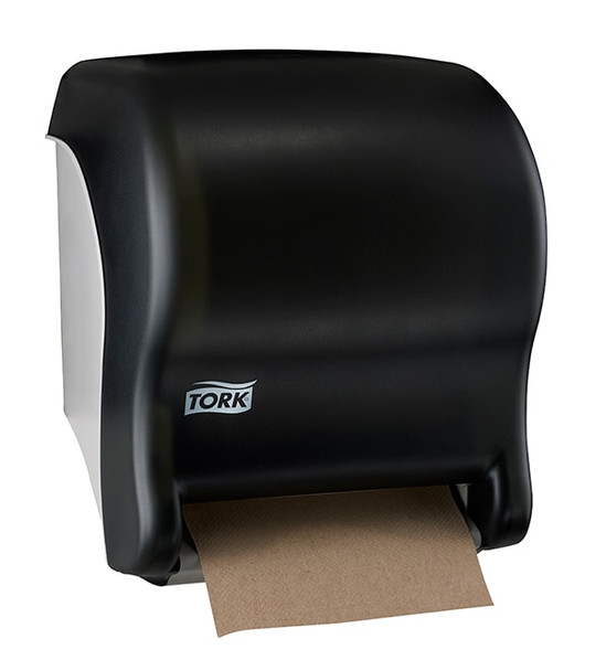Tork Hand Towel Roll Dispenser, Electronic, Touch-Free Auto Transfer - Standard Hardwound Towel