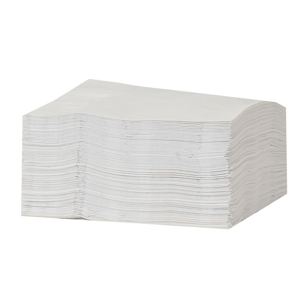 Tork White Soft Beverage Napkin - 40 Packs per Case, Advanced Quality, 2-Ply, Genuine Tork