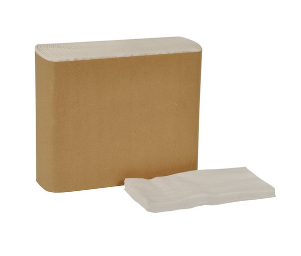 Tork White Dinner Napkin - 12 Packs per Case, Universal Quality, 1-Ply, Genuine Tork, by Essity