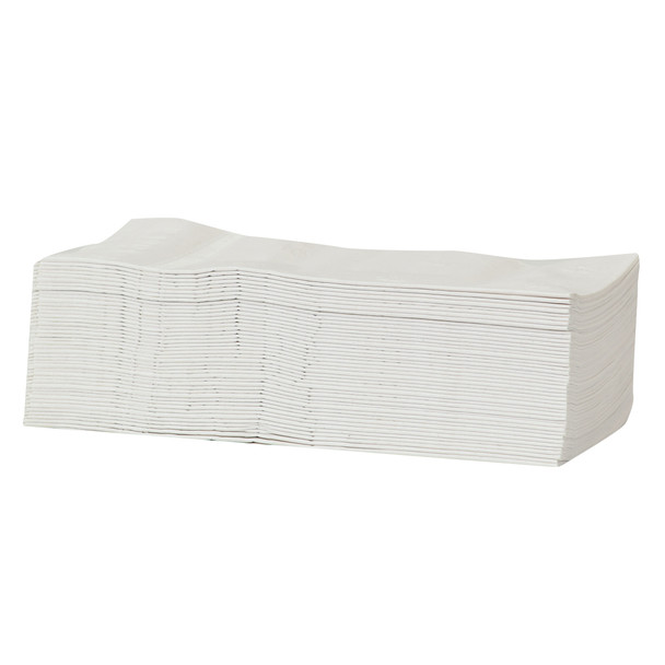 Tork Advanced White Dinner Napkin - 8 Packs per Case, Advanced Quality, 2-Ply, Genuine Tork