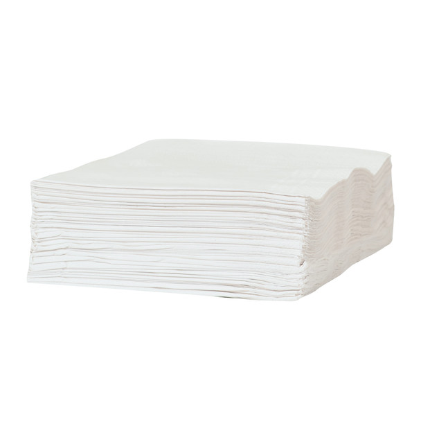 Tork Advanced Dinner Napkin - 8 Packs per Case, Advanced Quality, White, 2-Ply, Genuine Tork