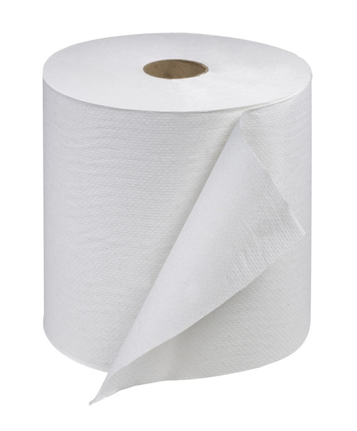 Tork Universal Hand Towel Roll - 6 Rolls per Case, Standard Hardwound Towel, Universal Quality