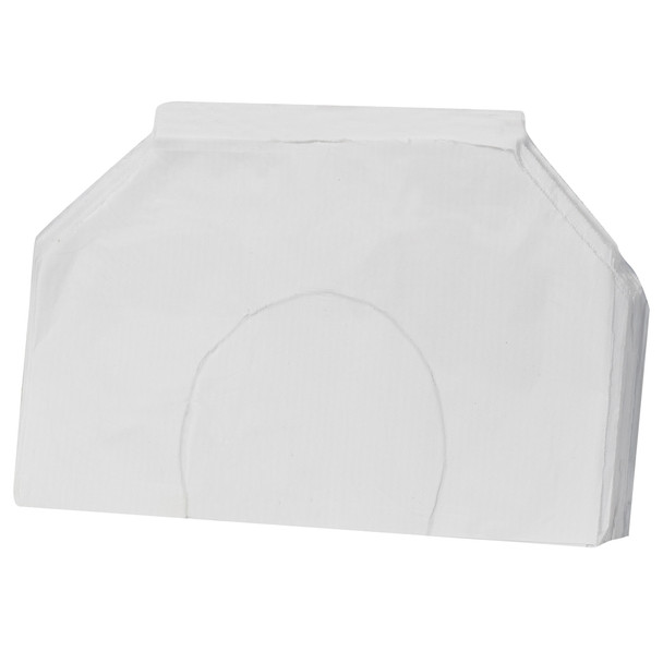 Tork Universal Toilet Seat Cover, 1/2 Fold - 20 Packs per Case, Universal Quality, White, 1-Ply