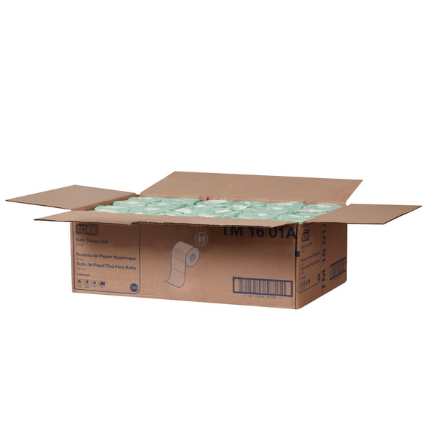 Tork Universal Bath Tissue Roll, 2-Ply - 48 Rolls per Case, 500 Sheets per Roll, Universal Quality