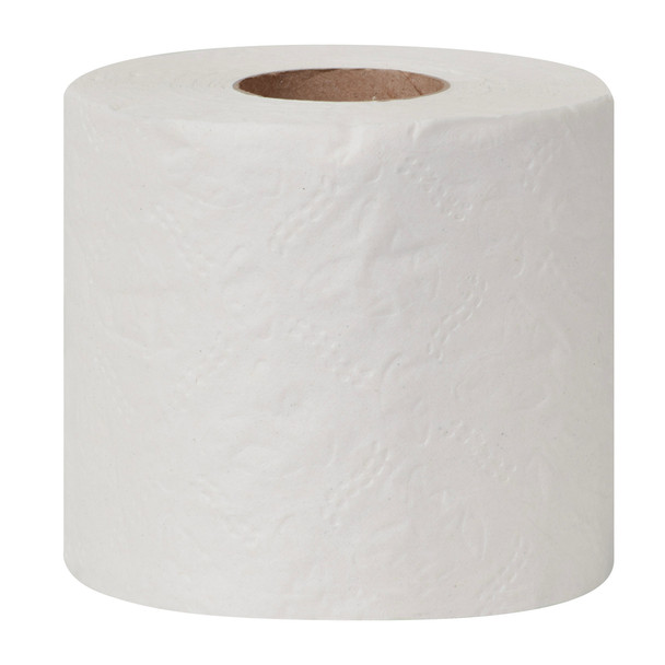 Tork Universal Bath Tissue Roll, 2-Ply - 48 Rolls per Case, 500 Sheets per Roll, Universal Quality