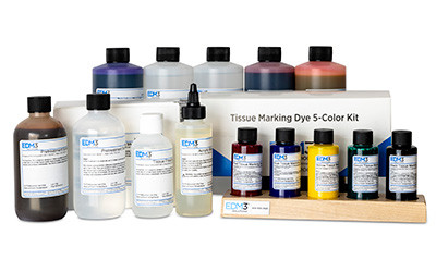 EDM3 Eosin Y Histology Stain in 2 Configurations, 16 oz and 1 Gallon for Histology and Pathology Laboratories