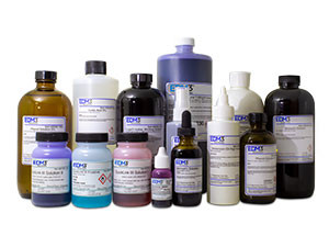 EDM3 Potassium Hydroxide Laboratory Reagent in 6 Configurations, 30 mL, 2 oz, 4 oz and 16 oz